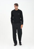 ARMANI EXCHANGE Pantalone elegante nero da uomo XM001205AF16678 UC001 ARMANI EXCHANGE 