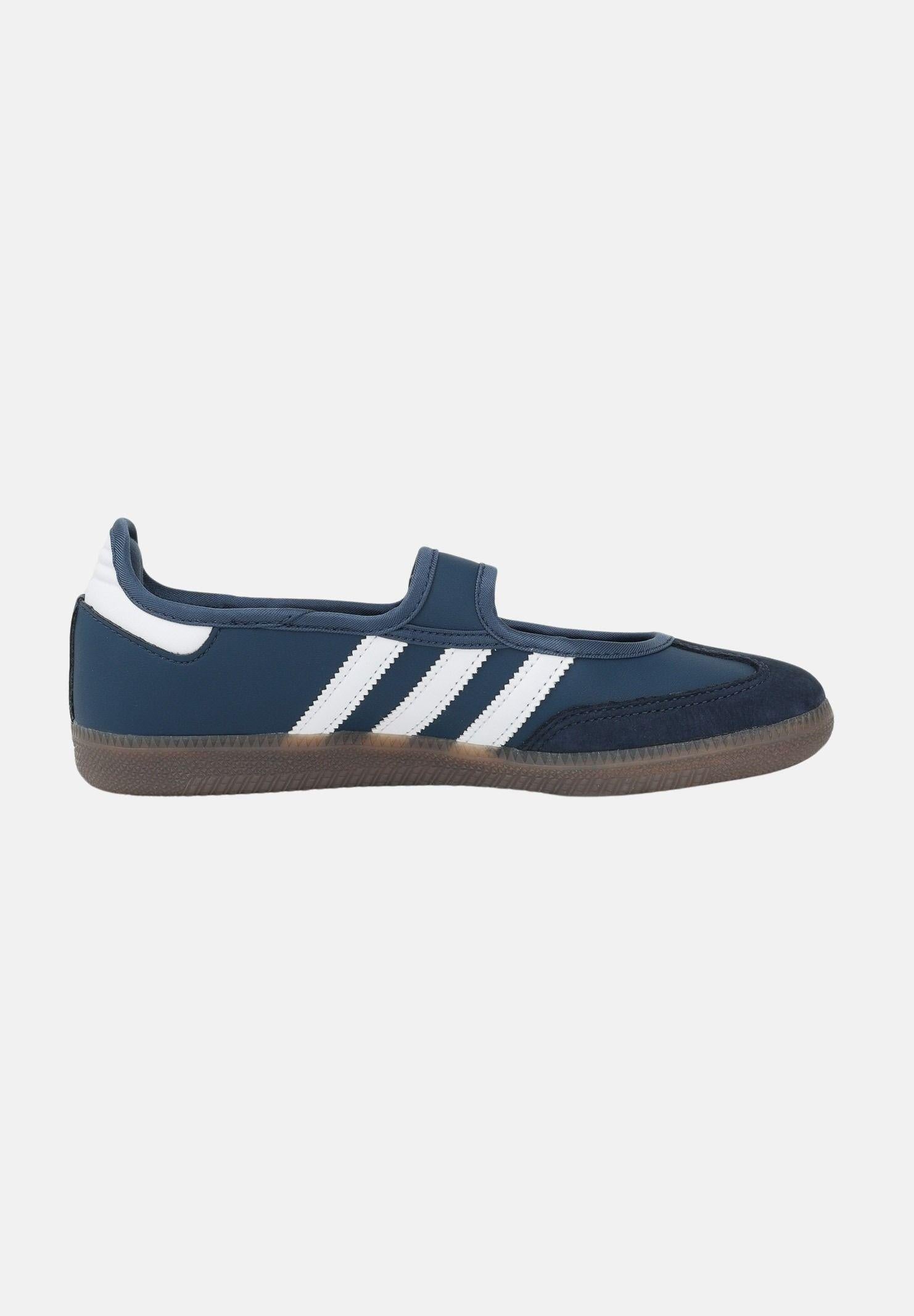ADIDAS ORIGINALS Ballerine Samba Jane blu da donna IH6484 . ADIDAS ORIGINALS 