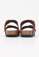 BIRKENSTOCK Ciabatte Arizona Big Buckle bordeaux da donna 1027988  BIRKENSTOCK 