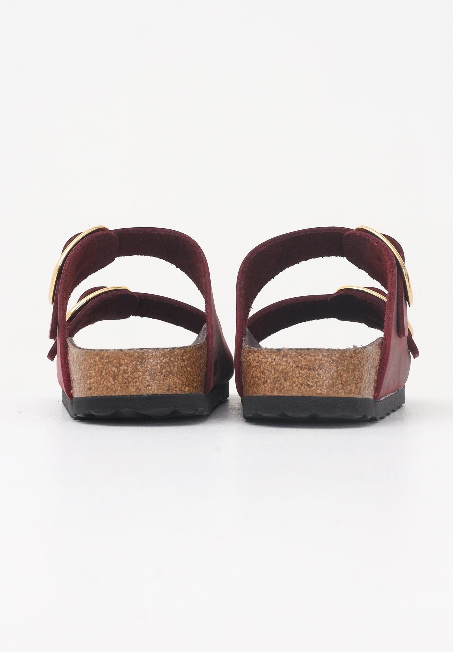 BIRKENSTOCK Ciabatte Arizona Big Buckle bordeaux da donna 1027988  BIRKENSTOCK 