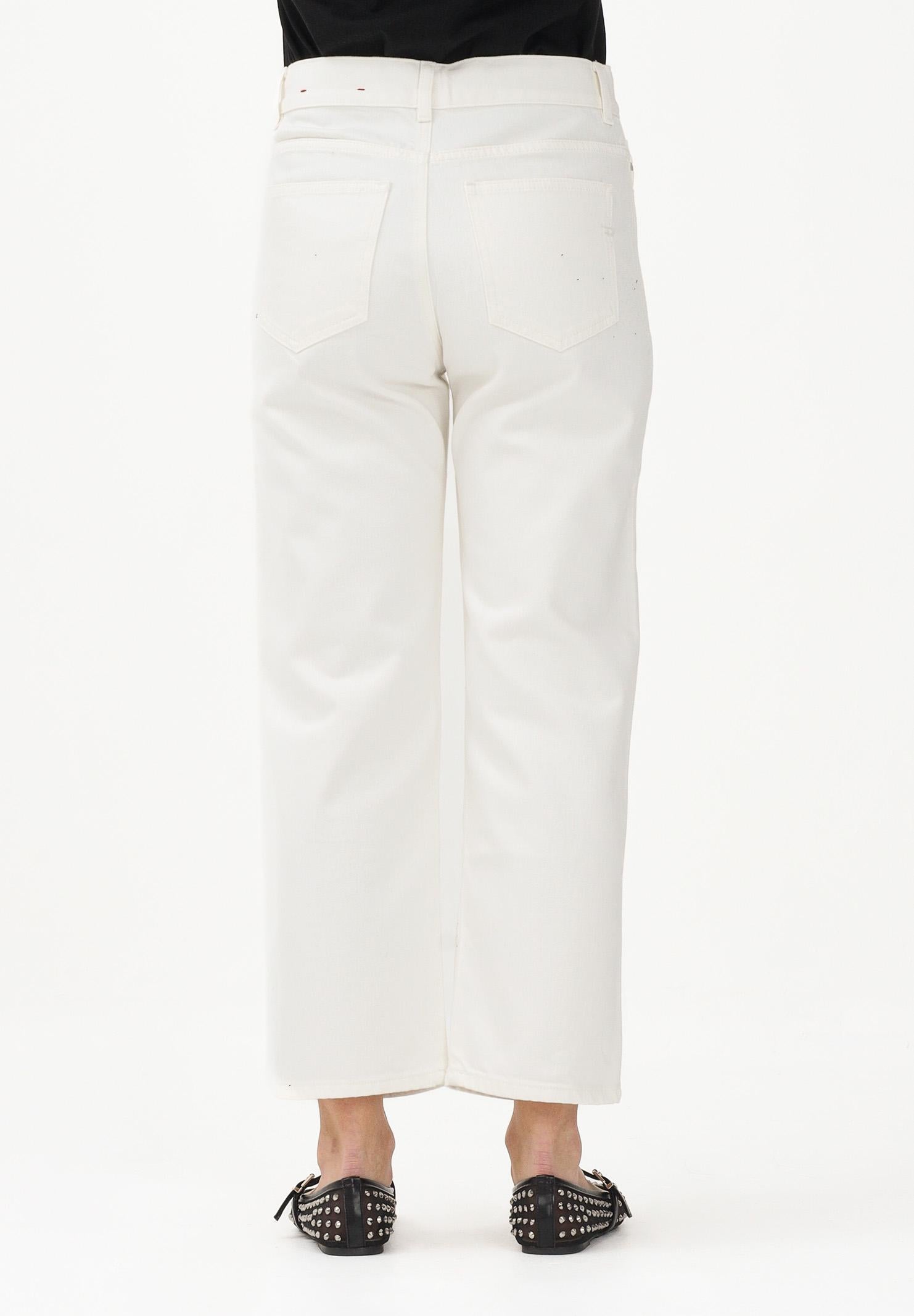 DIESEL Jeans in denim bianco per donna, ragazze e bambine con strass J00817KXBRP K141 DIESEL 