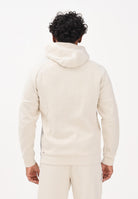 PUMA Felpa con zip PUMATECH panna da uomo 629674 91 PUMA 