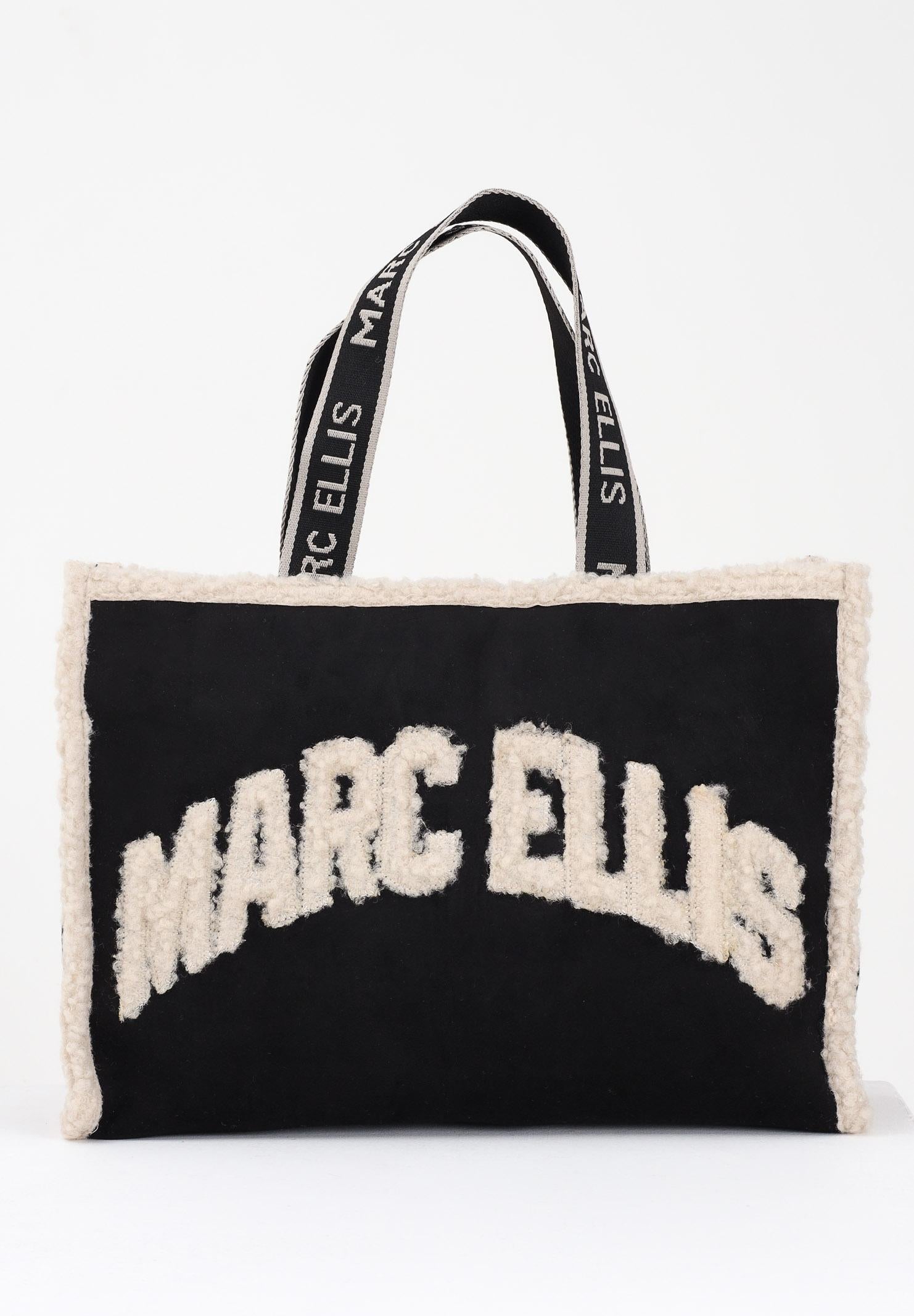 MARC ELLIS Shopper a mano Buby Ewe L25 nera da donna BUBY-EWE-L25 BL MARC ELLIS 