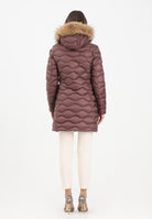 BLAUER Piumino lungo LYNEL bordeaux da donna 25WBLDK03527-006047 50ALT BLAUER 