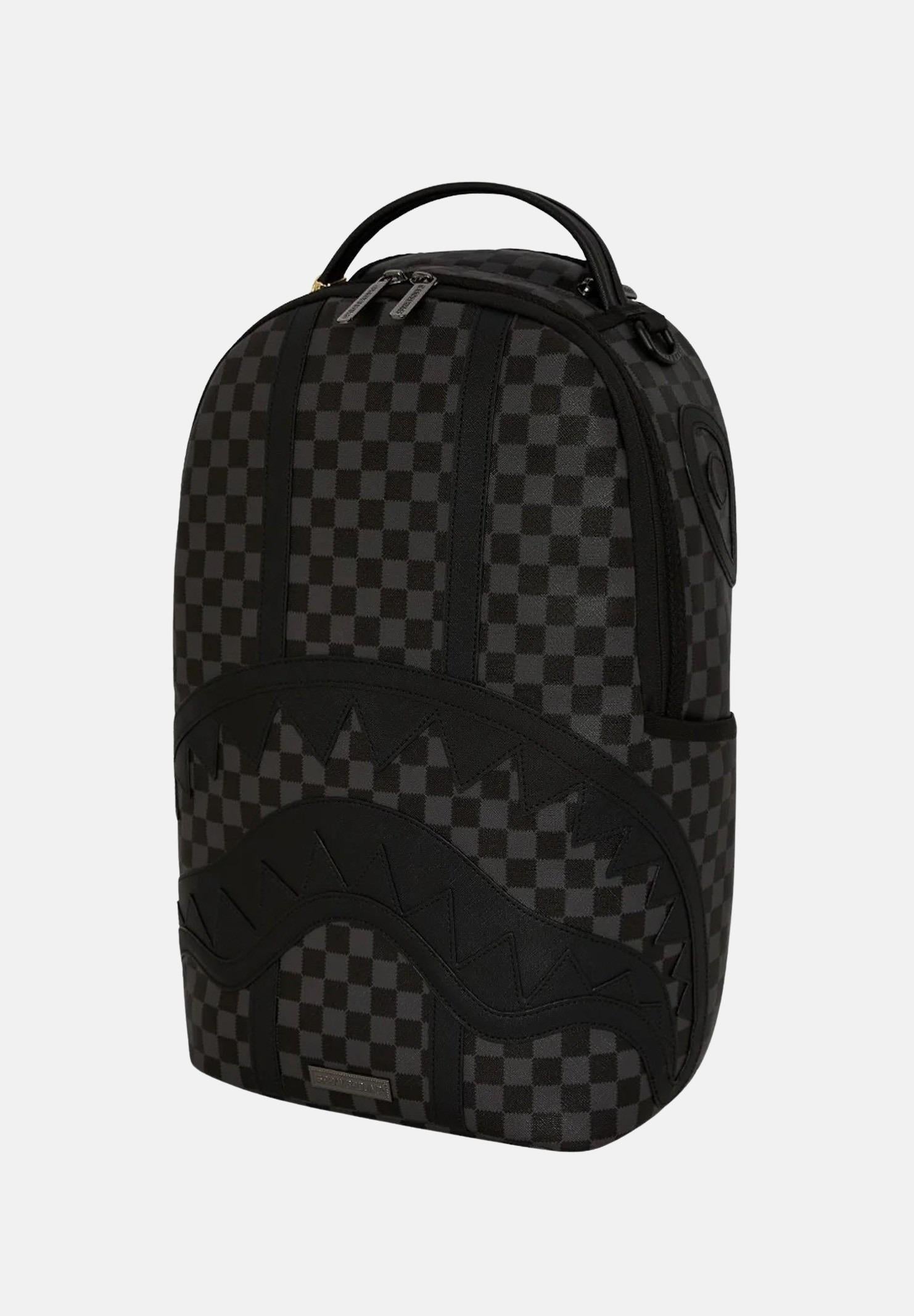 SPRAYGROUND Zaino MIDNIGHT CHATEAU DLXSV nero per uomo e donna 910B7061NSZ  SPRAYGROUND 