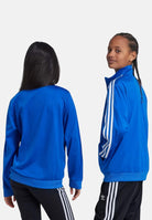 ADIDAS ORIGINALS Felpa con zip adicolor Firebird blu per bambino e bambina IY9799  ADIDAS ORIGINALS 