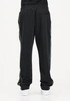 LACOSTE Pantalone sportivo nero da uomo in piqué con bordo XH0628 031 LACOSTE 