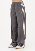 ADIDAS ORIGINALS Pantalone sportivo Firebird Loose Track grigio da donna KT4631 . ADIDAS ORIGINALS 