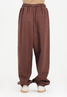 ADIDAS ORIGINALS Pantalone sportivo Essentials Linear Jogger Oversized marrone da donna JW0986 . ADIDAS ORIGINALS 