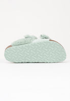 BIRKENSTOCK Ciabatte Arizona verde acqua da donna 1025539 . BIRKENSTOCK 