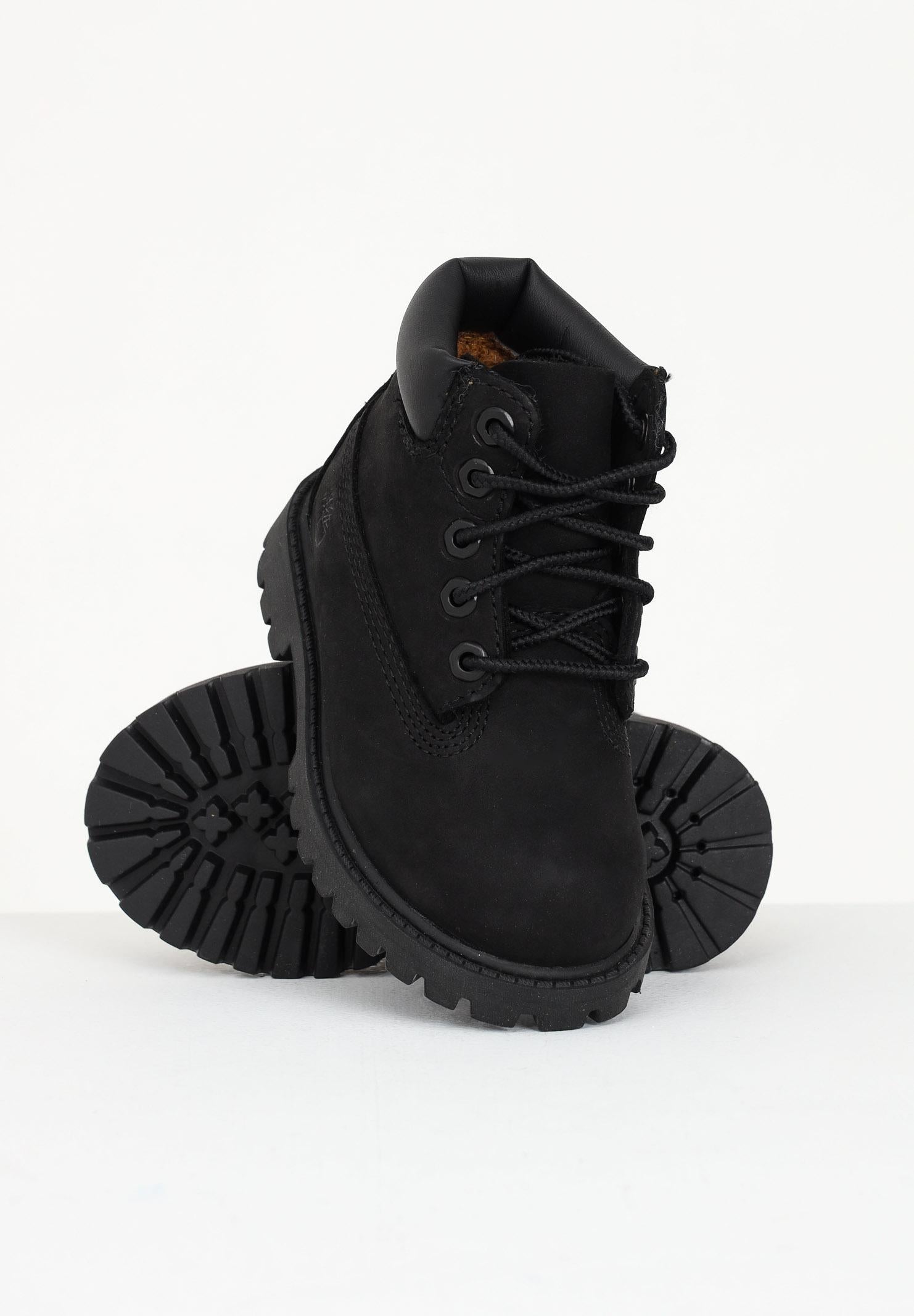 TIMBERLAND Anfibi Timberland® Premium 6 Inch neri da neonato TB0128070011 0011 TIMBERLAND 