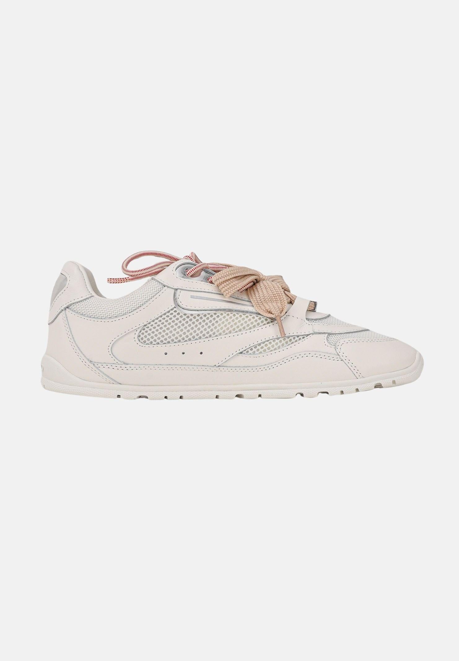 PINKO Sneakers bianche da donna con lacci doppi, cristallo e charm SS0185P132Z1B Z1B PINKO 