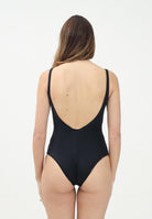 MAISON MARGIELA Costume intero nero per donna e bambina con stampa Numeric M60568MM00P M6900 MAISON MARGIELA 