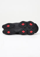 NEW BALANCE Sneakers 9060 nere e rosse per uomo e donna GC9060JR  NEW BALANCE 