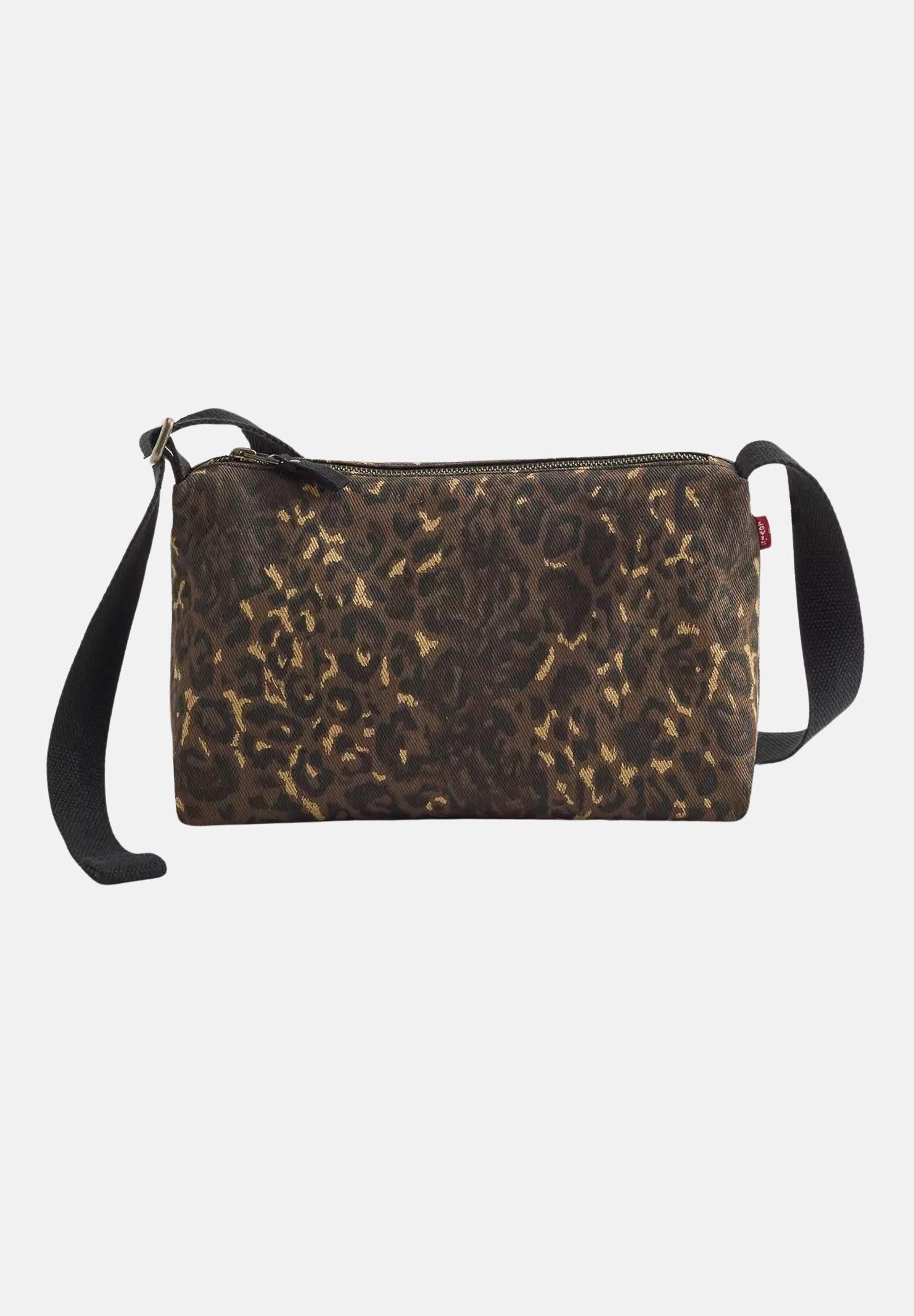 LEVI'S® Borsa a tracolla Ali marrone da donna con stampa leo 004C9-0000  LEVI'S® 