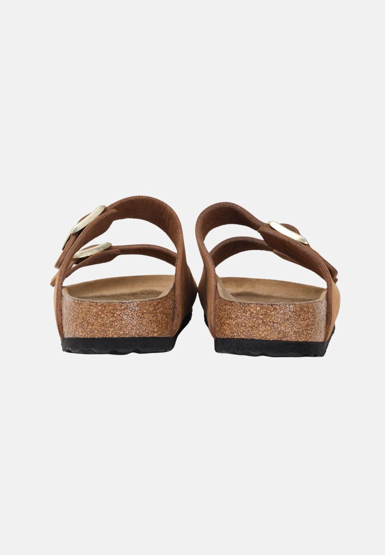 BIRKENSTOCK Ciabatte Arizona cuoio per uomo e donna 1032086 . BIRKENSTOCK 