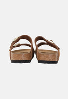 BIRKENSTOCK Ciabatte Arizona cuoio per uomo e donna 1032086 . BIRKENSTOCK 
