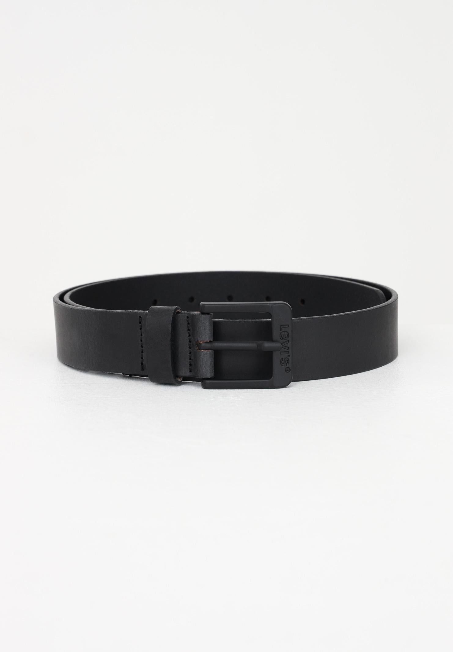 LEVI'S® Cintuta nera per uomo e donna con logo 38016-0033 . LEVI'S® 