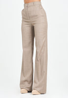 MAX MARA Pantalone elegante EZIANA beige da donna 2526136041600 002 MAX MARA 