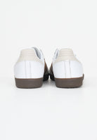 ADIDAS ORIGINALS Sneakers Samba bianche e beige da uomo JR0912 . ADIDAS ORIGINALS 