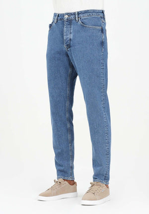 SELECTED HOMME Jeans in denim blu medio da uomo 16098202 MediumBlueDen SELECTED HOMME 