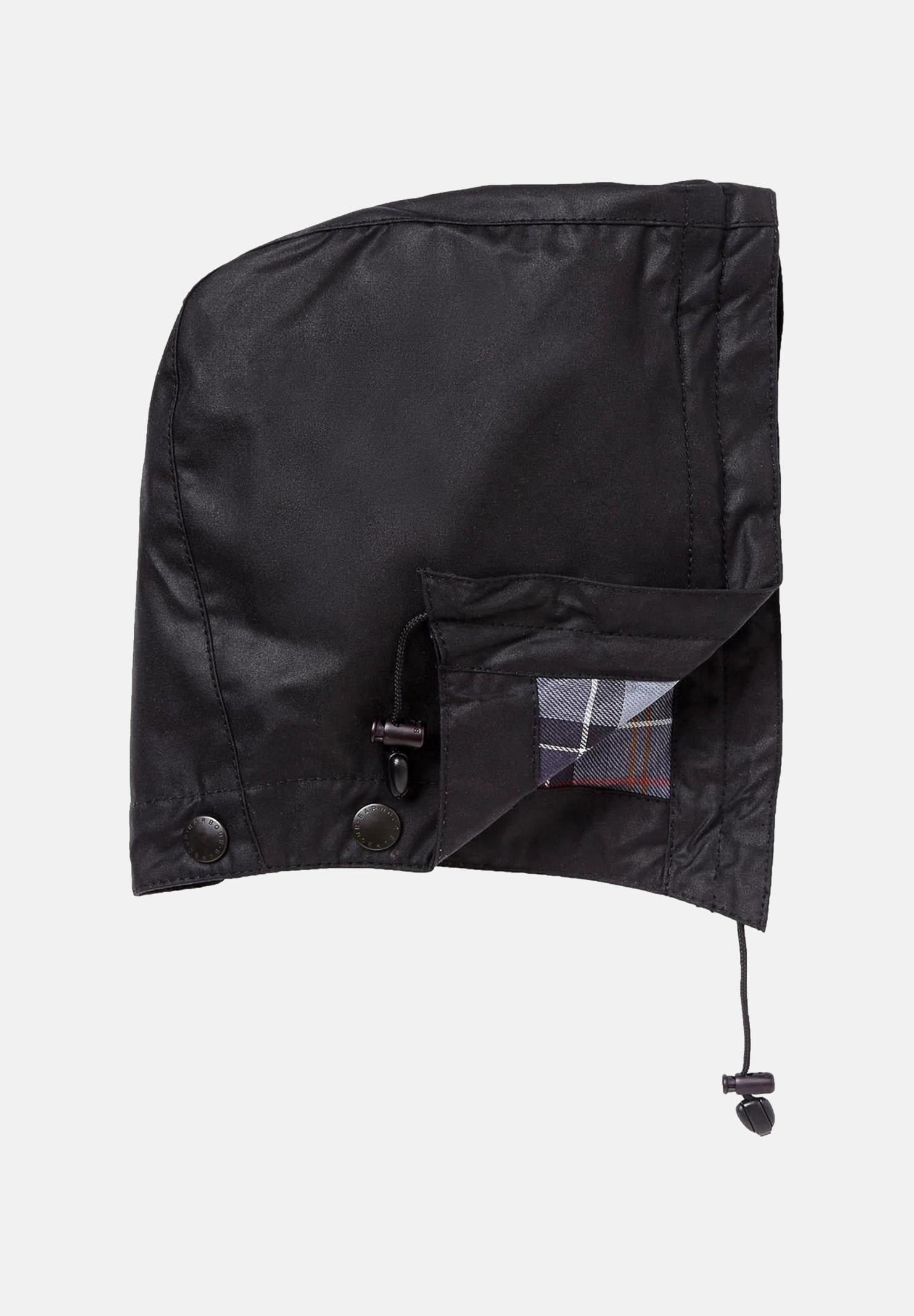 BARBOUR Cappuccio nero per uomo e donna 252MMHO0004 BK91 BARBOUR 