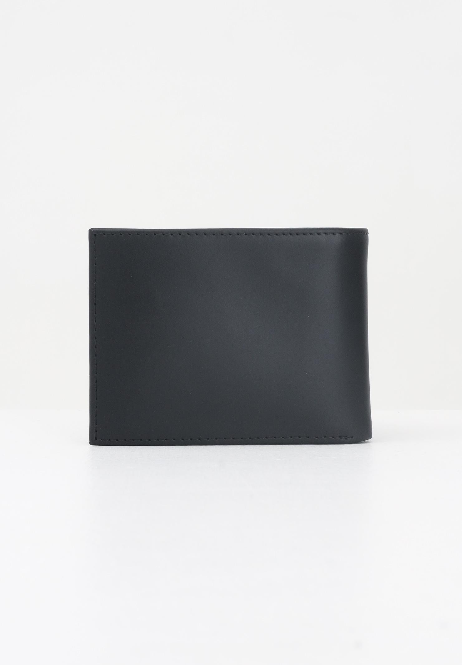 CALVIN KLEIN Portafogli nero da uomo con logo LV04D1105G UB1 CALVIN KLEIN 