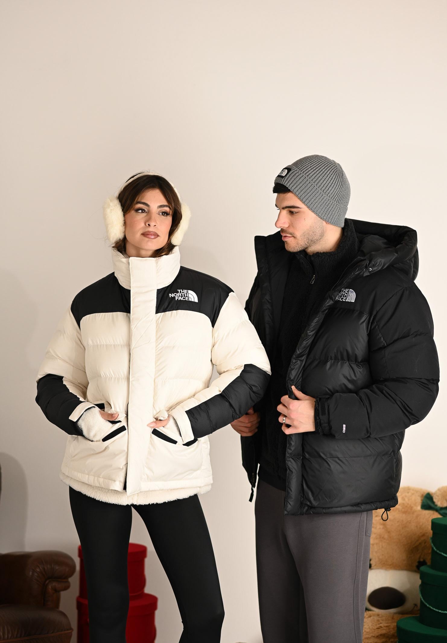 THE NORTH FACE Piumino Limbara bianco da donna NF0A8DZXQLI1 . THE NORTH FACE 