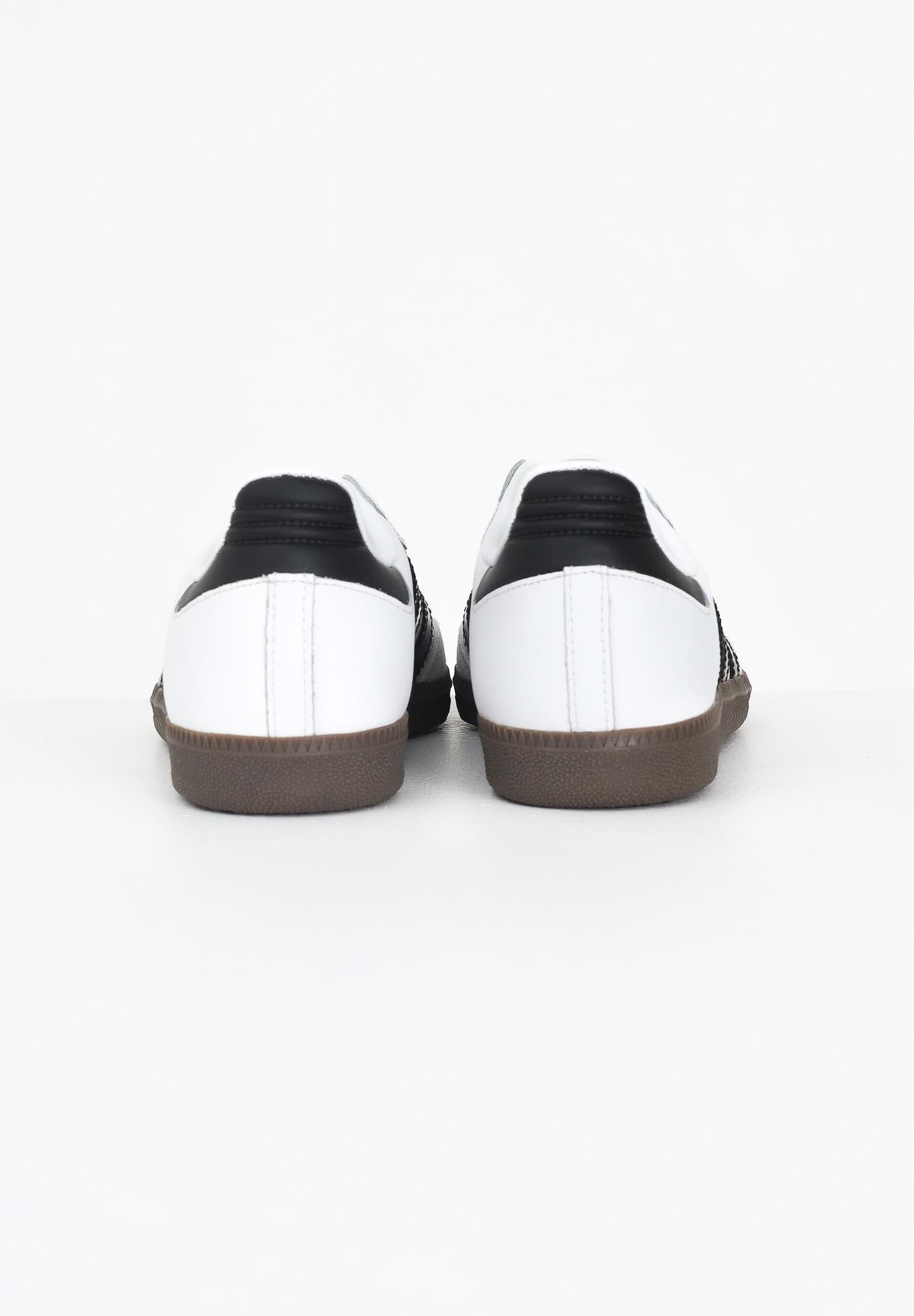 ADIDAS ORIGINALS Sneakers Samba OG bianche e nere per uomo e donna JQ2846 . ADIDAS ORIGINALS 