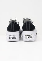 CONVERSE Sneakers Chuck Taylor All Star Lift Double Stack Platform nere da donna A15490C . CONVERSE 