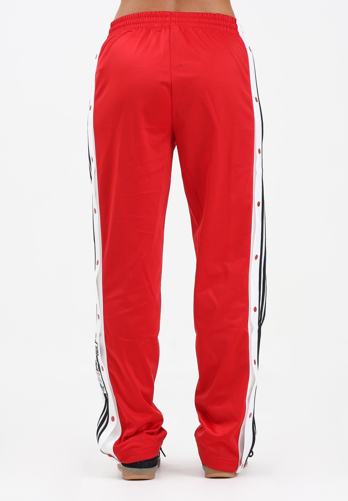 ADIDAS ORIGINALS Pantalone sportivo Adibreak rosso da donna JY1354 . ADIDAS ORIGINALS 