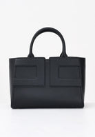 ELISABETTA FRANCHI Borsa a mano nera da donna con logo BS35A56E2 110 ELISABETTA FRANCHI 