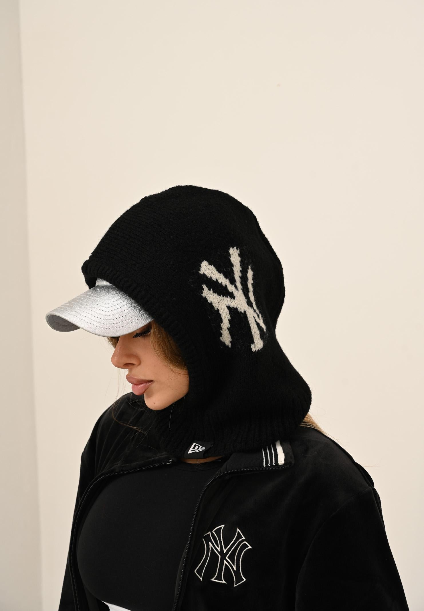 NEW ERA Balaclava New York Yankees MLB Slouch nero per uomo e donna 60758935 . NEW ERA 