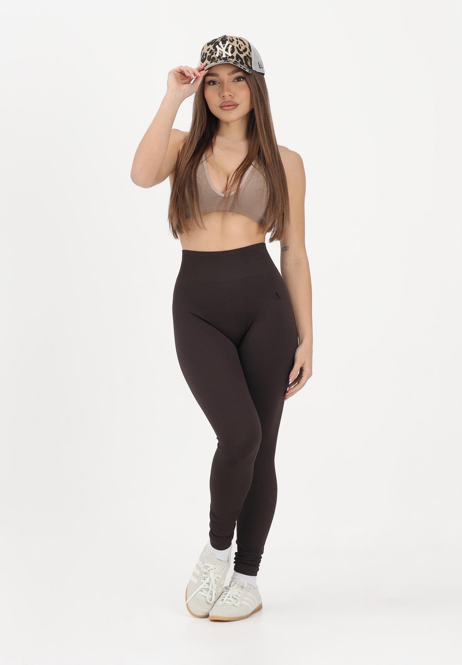ADIDAS PERFORMANCE Leggings sportivo marrone da donna KE5845 . ADIDAS ORIGINALS 