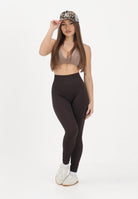 ADIDAS PERFORMANCE Leggings sportivo marrone da donna KE5845 . ADIDAS ORIGINALS 