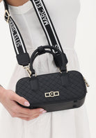 MARC ELLIS Borsa a mano Flat Glitty nera da donna FLAT-GLITTY BLLIGO MARC ELLIS 