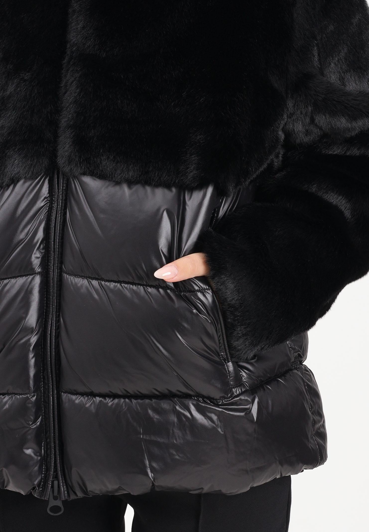 BLAUER Piumino FANEVIL nero da donna 25WBLDC02178-006646 999 BLAUER 