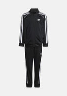 ADIDAS ORIGINALS Tuta Adicolor SST nera per bambino e bambina IX7624 . ADIDAS ORIGINALS 