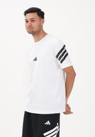 ADIDAS PERFORMANCE T-shirt a manica corta Future Icons 3-Stripes bianca da uomo JD4880 . ADIDAS PERFORMANCE 