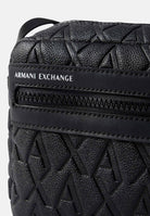 ARMANI EXCHANGE Borsello nero da uomo con motivo logo all-over XM000240AF12133 UC001 ARMANI EXCHANGE 