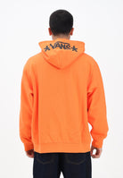 VANS Felpa con zip Skate Atiba arancione da uomo VN000Q7712Q1  VANS 