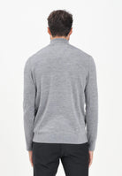SELECTED HOMME Maglione a collo alto grigio da uomo 16094653 MediumGreyMel SELECTED HOMME 