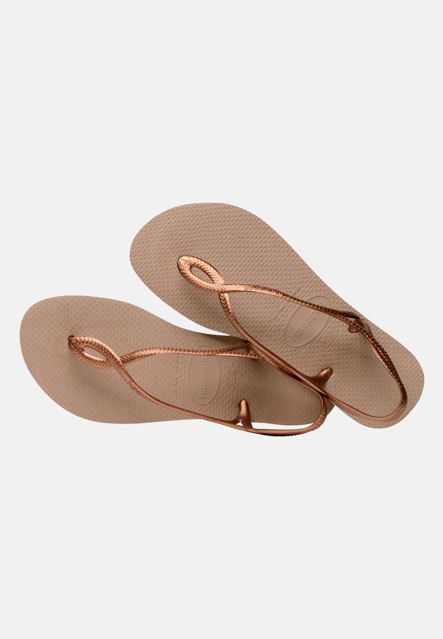 HAVAIANAS Infradito Havaianas Luna rosa gold da donna 4129697 5282 HAVAIANAS 