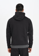 PUMA Felpa con zip AC Milan PUMATECH nera e grigia da uomo 782394 04 PUMA 