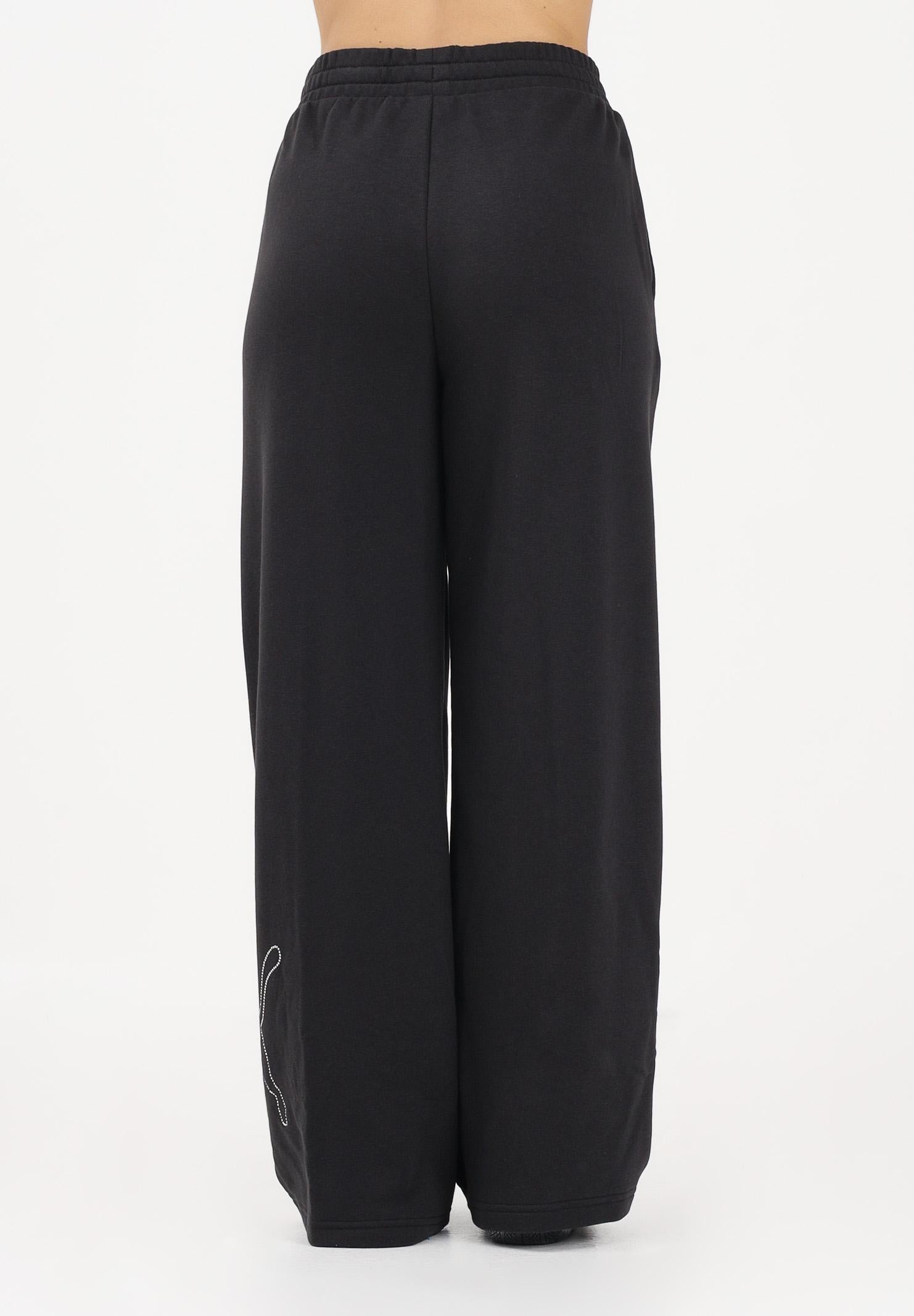 PUMA Pantalone sportivo Ess Bedazzled nero da donna 636903 01 PUMA 