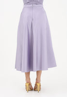 ELISABETTA FRANCHI Gonna midi lilla da donna GO15661E2 EV7 ELISABETTA FRANCHI 