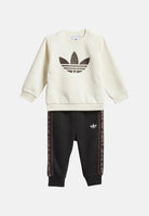 ADIDAS ORIGINALS Tuta LOOSE CREW bicolore da neonato KD5824 . ADIDAS ORIGINALS 