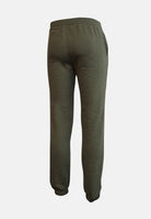 Pantalone sportivo verde per bambino e bambina con maxi stampa logo 9Q0826 EBD NIKE 