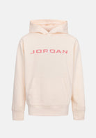 JORDAN Felpa con cappuccio Baseline French Terry panna per bambino e bambina 95D744 AAK JORDAN 