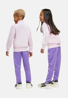 Tuta Essentials Climacool rosa e viola da bambina JC9621 . ADIDAS PERFORMANCE 